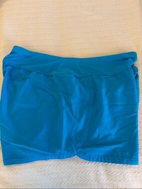 2X Xersion Bright Teal Athletic Swim short Shorts